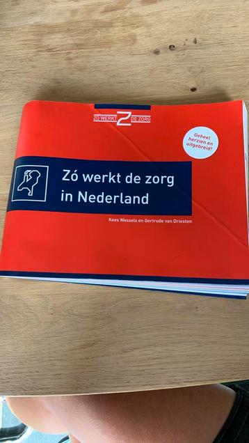 Gertrude van Driesten - Zo werkt de zorg in Nederland beschikbaar voor biedingen