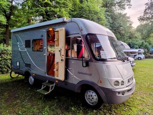 Hymer B574 2007 2.8TD Automaat & Off grid in prachtstaat!, Caravans en Kamperen, Campers, Particulier, tot en met 4, Integraal