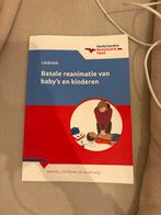 Basale reanimatie baby's en kinderen - Lesboek, Ophalen of Verzenden, Zo goed als nieuw, Gezondheid en Conditie