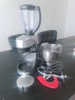 Tefal keukenmachine in top staat, Witgoed en Apparatuur, Keukenmixers, Ophalen of Verzenden, Zo goed als nieuw, 3 snelheden of meer