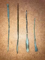 Oude Medische/cosmetische instrumenten, Ophalen of Verzenden, Brons