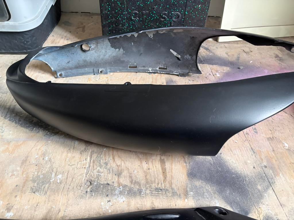 Aprilia sr50 kappenset, Ophalen