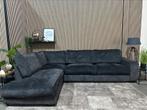 “GRATIS LEVERING” Prachtige velvet hoekbank! 320x220, Hoekbank, 300 cm of meer, Ophalen of Verzenden, Zo goed als nieuw