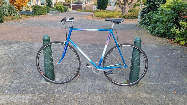 Panasonic DX-4000 singlespeed retro vintage racefiets, Fietsen en Brommers, Fietsen | Racefietsen, Gebruikt, Heren, Overige merken