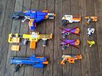 Grote set van 10x Nerf guns (o.a. Infinus, Recon cs-6), Ophalen, Gebruikt