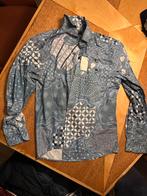 Overhemd heren. XL Jayashree. Batik, Kleding | Heren, Overhemden, Ophalen of Verzenden, Nieuw, Overige kleuren, Halswijdte 43/44 (XL)