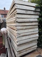 Polystyreen Sandwichpanelen - Isolatie, Doe-het-zelf en Verbouw, Isolatie en Afdichting, Gebruikt, 12 cm of meer, 15 m² of meer