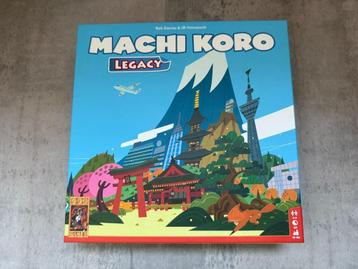 Machi Koro Legacy bordspel Nederlands compleet beschikbaar voor biedingen
