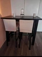 Eetkamerset, Ophalen of Verzenden, Gebruikt, 4 tot 6 stoelen