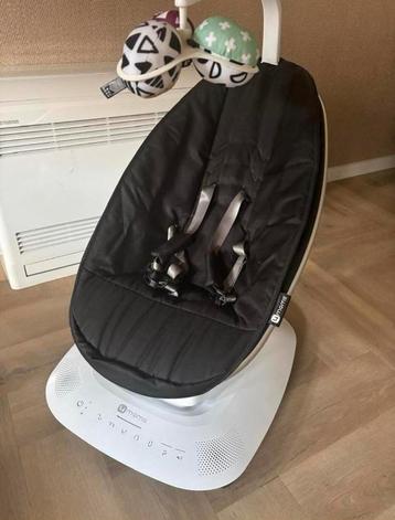 4moms MamaRoo 5 Klassiek Zwart - Wipstoel beschikbaar voor biedingen