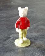 Rupert Bear Satchel - Bruintje Beer - Beswick Royal Doulton, Verzenden, Overige figuren, Zo goed als nieuw, Beeldje of Figuurtje
