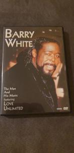 Dvd Barry White, Vanaf 12 jaar, Ophalen of Verzenden, Zo goed als nieuw