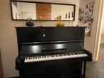 Zwarte piano merk Carl Mand te koop, Ophalen, Gebruikt, Zwart, Piano