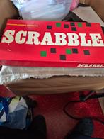 Scrabble de rode doos, Hobby en Vrije tijd, Gezelschapsspellen | Bordspellen, Een of twee spelers, Ophalen of Verzenden, Gebruikt