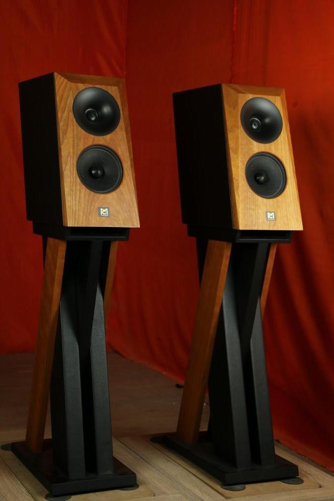 MC Systems M5.2 TRADE.INRUIL + stands*, Audio, Tv en Foto, Luidsprekers, Zo goed als nieuw, Front, Rear of Stereo speakers, 120 watt of meer