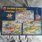 Puzzel van halsteren, Hobby en Vrije tijd, Denksport en Puzzels, Ophalen of Verzenden, 500 t/m 1500 stukjes, Zo goed als nieuw