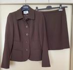 Blazer met rok Tara Jarmon maat S, Kostuum of Pak, Bruin, Tara Jambon, Ophalen of Verzenden
