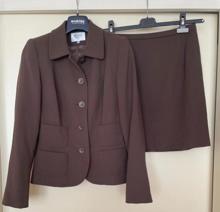 Blazer met rok Tara Jarmon maat S, Kleding | Dames, Jasjes, Kostuums en Pakken, Zo goed als nieuw, Kostuum of Pak, Maat 36 (S)