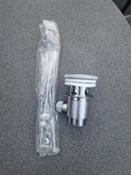 Nieuwe Sifon Wastafel, Ophalen of Verzenden, Nieuw, Chroom, Wastafel