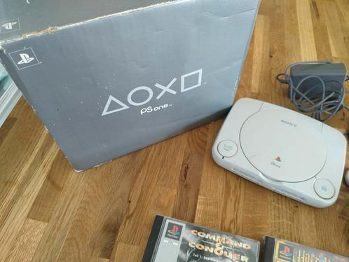 PlayStation One (PSOne) met games en accessoires, Spelcomputers en Games, Games | Sony PlayStation 1, Gebruikt, Strategie en Constructie