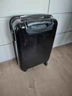 Zwarte koffer 54x35x20, Sieraden, Tassen en Uiterlijk, Koffers, Ophalen, 50 tot 60 cm, Hard kunststof, Zo goed als nieuw