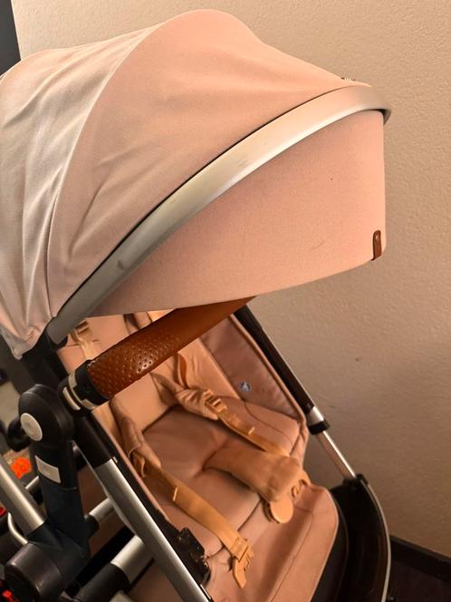 Joolz day 3 beige complete set!!, Kinderen en Baby's, Kinderwagens en Combinaties, Gebruikt, Overige merken, Luchtbanden, Met autostoeltje