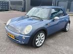 MINI Cabrio 1.6 Cooper Chili Automaat Airco 17'' L.M.V Nw AP, Auto's, Mini, Gebruikt, Zwart, 4 cilinders, 116 pk
