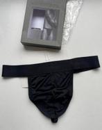 Calvin Klein Microfiber Heren String, Kleding | Heren, Ondergoed, Ophalen of Verzenden, Zwart, Calvin Klein, Slip