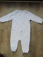 Fleece pakje grijs maat 74 boxpakje, Kinderen en Baby's, Babykleding | Maat 74, Ophalen of Verzenden, Zo goed als nieuw, Jongetje