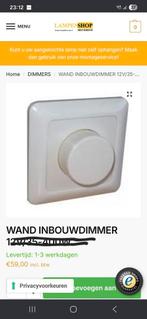 Dimmer inbouw 230 V, Ophalen of Verzenden, Zo goed als nieuw