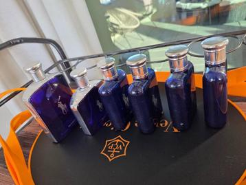 Polo Blue Lege Parfumfles / Polo Blue Empty Perfume Bottle beschikbaar voor biedingen