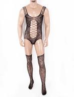 Heren zwarte body 6 / bodysuit sissy lingerie pakje sexy, Kleding | Heren, Zwart, Nachtkleding, Verzenden