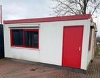 Kantoorunit, woonunit, bouw- schaftkeet, directiekeet. 6x6, Ophalen, Gebruikt