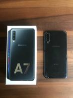 Samsung A7 64 GB Black - Dual SIM, Gebruikt, Zwart, Touchscreen, Ophalen of Verzenden