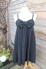 Jurk zwart INDIES mt 5 (42) travelstof Vaste prijs AANBIEDIN, Kleding | Dames, Zwart, Maat 42/44 (L), Ophalen of Verzenden, Zo goed als nieuw