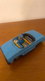 Blikken auto met chauffeur, cabriolet, convertible. MF171., Verzamelen, Speelgoed, Ophalen of Verzenden, Gebruikt
