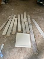 Vloerplanken jaren dertig huis, Doe-het-zelf en Verbouw, Hout en Planken, Ophalen, Gebruikt, Minder dan 25 mm, Plank