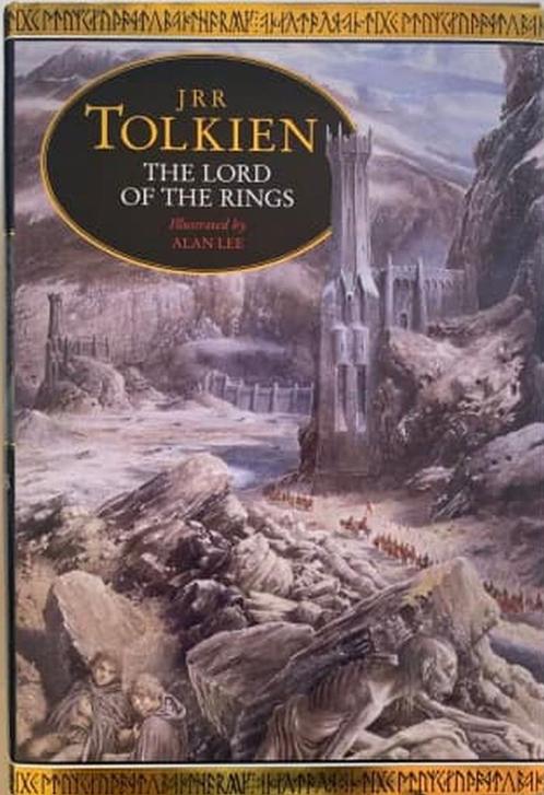 Lord Of The Rings - J R R Tolkien, Verzamelen, Lord of the Rings, Zo goed als nieuw, Boek of Poster, Ophalen of Verzenden