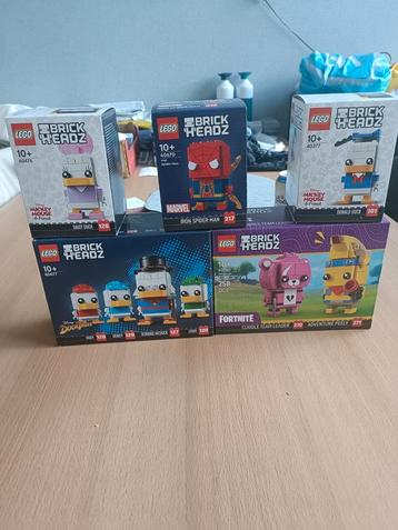 LEGO BrickHeadz sets nieuw geseald in doos  beschikbaar voor biedingen