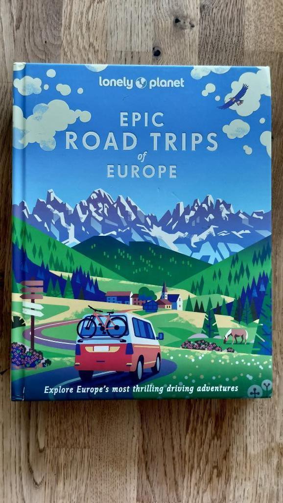 101 Wereldwonderen, Boeken, Reisgidsen, Zo goed als nieuw, Reisgids of -boek, Europa, Lonely Planet, Budget, Ophalen of Verzenden