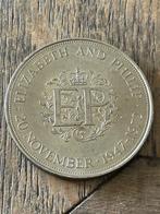 Grote 25 Pence 1972 Engeland, Ophalen of Verzenden, Overige landen, Losse munt