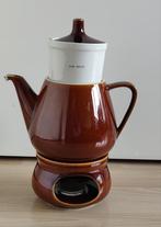 Koffiepot met filter en waxinelichthouder, merk Van Nelle, Ophalen of Verzenden