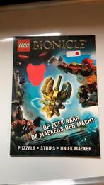 LEGO - bionicle - eerste druk -, Boeken, Stripboeken, Ophalen of Verzenden, Zo goed als nieuw, Eén stripboek