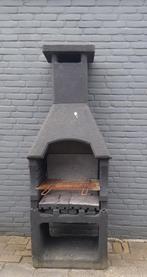 TUINHAARD HOUTSKOOLBARBECUE BETON, Ophalen, Gebruikt