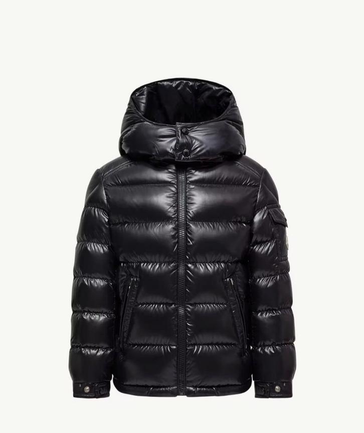 Moncler Maya Maat 3, Kleding | Heren, Jassen | Winter, Zo goed als nieuw, Zwart, Ophalen of Verzenden