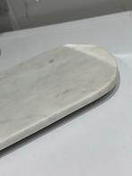 Marmer Dienblad - Prachtig & Stijlvol, Huis en Inrichting, Ophalen of Verzenden, Zo goed als nieuw, Ovaal, Overige materialen