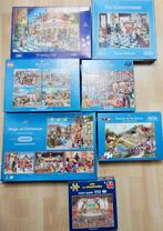 Diverse legpuzzels, Ophalen of Verzenden, 500 t/m 1500 stukjes, Zo goed als nieuw