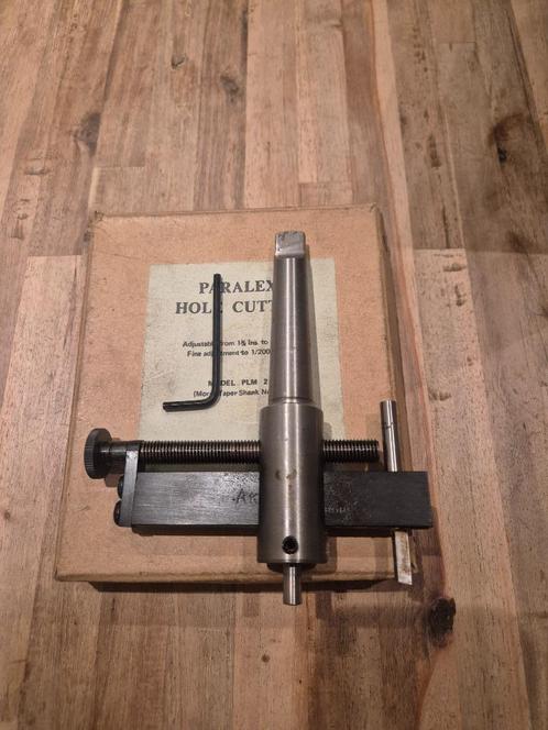Paralex Hole Cutter, Doe-het-zelf en Verbouw, Gereedschap | Machine-onderdelen en Toebehoren, Nieuw, Ophalen of Verzenden