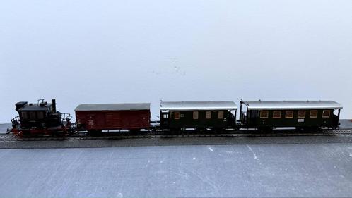Marklin 26559 - Glaskast met 3 rijtuigen, Hobby en Vrije tijd, Modeltreinen | H0, Zo goed als nieuw, Treinset, Wisselstroom, Märklin