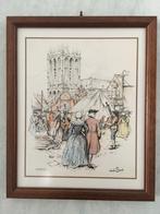 Anton   Pieck, Antiek en Kunst, Kunst | Litho's en Zeefdrukken, Ophalen of Verzenden